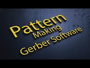 Gerber Pant Tutorial | Pant Design by Gerber Software | Men's Pant | Garments Pattern.