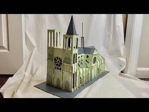 How to Make a Gothic Cathedral out of Cardboard