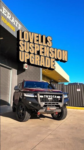 Thinking about a Lovells Suspension & GVM Upgrade? This is why you should! #landcruiser #toyota #4x4