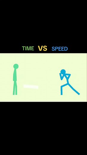 Stickman Fight Animation: Time vs Speed Battle