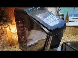Dreamiracle Ice Maker Machine for Countertop Review, 33 lbs Bullet Ice Cube in 24H, 9 Ice Cubes Read