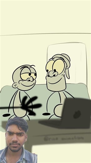 deal with robber #animatry #cartoon #cartoon #funny #funnycartoon #cartton #animatedcartoon