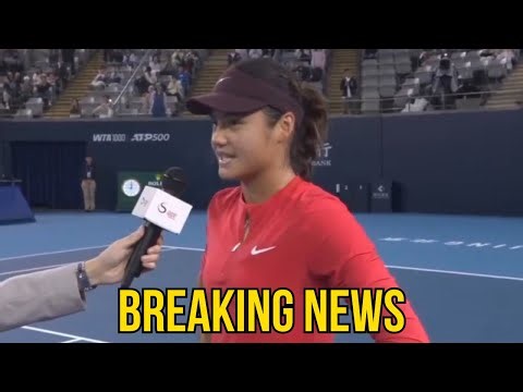 Emma Raducanu leaves China Open crowd astonished with on-court speech - Tennis News