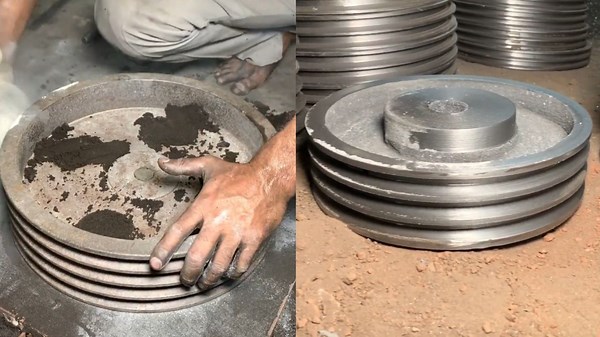 Manufacturing Hydraulic Wheels for Efficient Thresher Machines