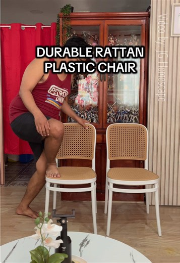 Durable Nordic Plastic Rattan Chair for Every Occasion