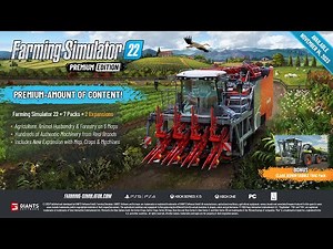 Farming Simulator 22 Premium