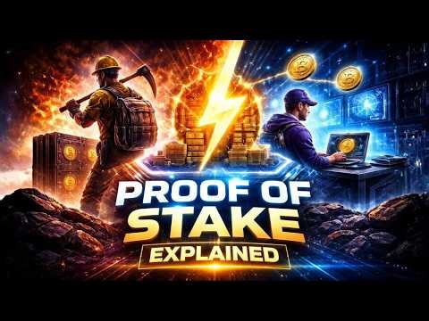 Proof of Stake Explained in less than 5 Minutes (No Technical Jargon)