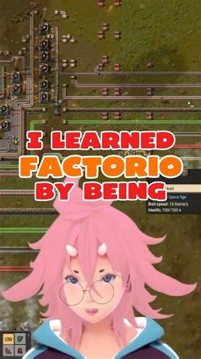 Learning Factorio without tutorials...