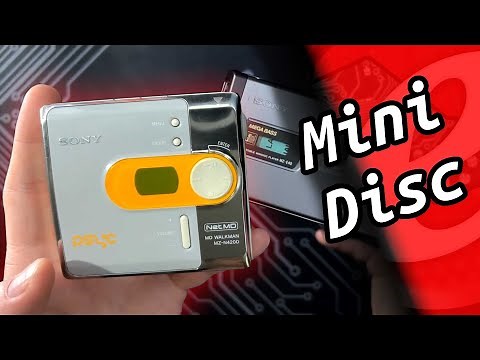 MiniDisc - The Retro Futuristic Format