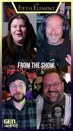 Remake Director Choice | The Fifth Element | Gen Wars #thefifthelement #podcast #shorts