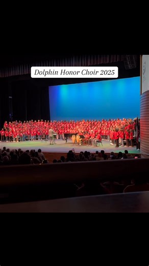 Our Dolphin #HonorChoir 🎶 shined bright at the AISD All-City Choir last Saturday! Thank you, Mr. Deragon for creating space for our Dolphins to tap into their greatness! ❤️✨ Together, we are #DolphinStrong! #OakSprings4EVER #EastAustinProud | Oak Springs Elementary-Austin, Texas