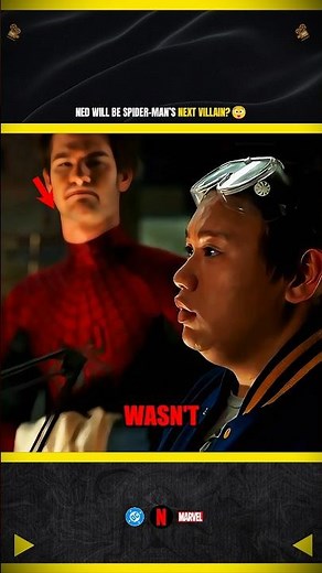 Ned Will Be Spider-Man’s Next Villain?😲 #shorts