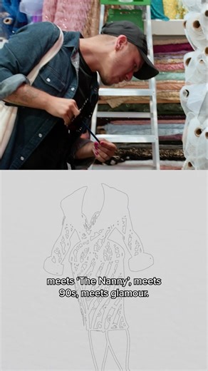 Living for the over‑the‑top. 🤩 Stream the latest episode of #ProjectRunwayCanada only on Crave. | Project Runway Canada