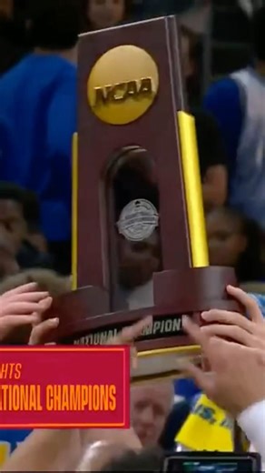 FOR THE FIRST TIME, THE GOLDEN KNIGHTS ARE YOUR #D2MVB CHAMPIONS ‼️