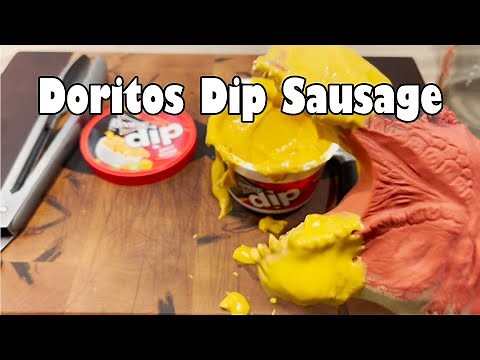 Doritos Dip Sausage