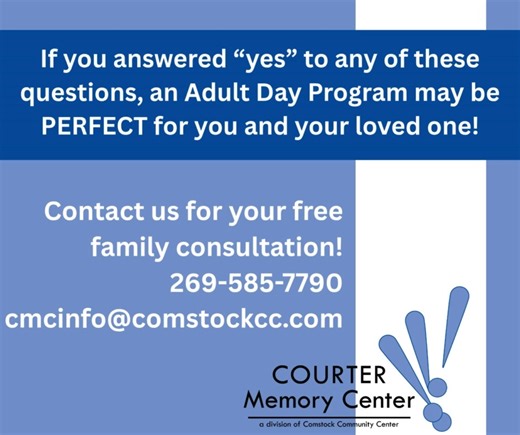 Have you been considering if an Adult Day Program is right for your...
