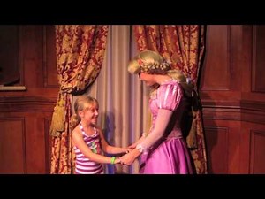 Princess Fairytale Hall at Magic Kingdom