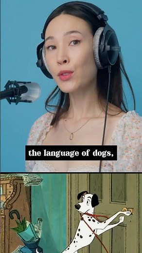Voice Actor Narrates 101 Dalmatians | The Language of Dogs
