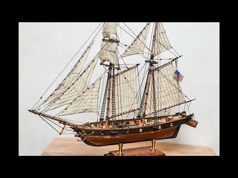 1/100 SCALE HALCON 1840