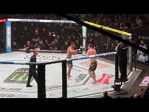 Bryce Mitchell vs Kron Gracie round 3 ‪@ufc‬