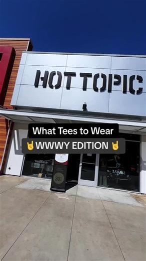 12K views · 160 reactions | psst. ur last minute wwwy outfit inspo is here  https://hottopic.me/3Qnh3fL | Hot Topic | Facebook