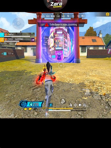 wait for gojo🥺 #FFRTG2026 #freefire #FreeFireXJujutsuKaisen #trending #zaragaming