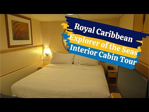 Explorer of the Seas Interior Cabin Tour (3V)