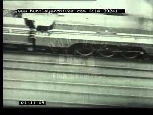 Coronation Scot, 1930's - Film 39241