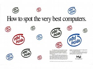 Sound familiar? Did you know that iconic bong dates back to 1994? #Intel50years | Intel