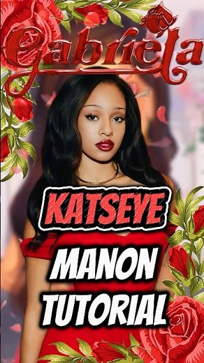 KATSEYE MANON GABRIELA Tutorial IN DRESS TO IMPRESS #dresstoimpress #KATSEYE #KATSEYE_Gabriela