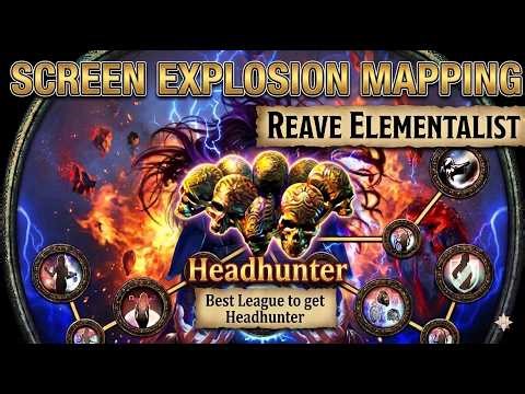 What if I use Headhunter, Retaliation Elementalist | Path of Exile 3.28