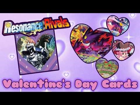 NEW RELEASES!! Valentine's Edition - Is This Your New Favorite TCG?