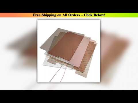 Ender5 Pro Plus Mercury Zero G Hydra Mic6 Plate Silicone Heat Bed PEI coated magnetic Sticker