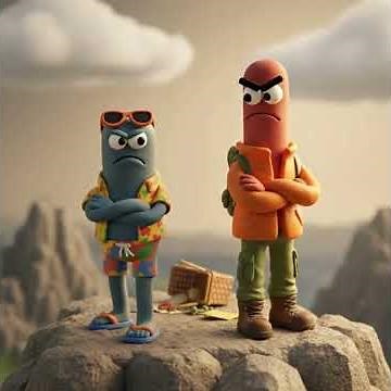 Lost & Found | Short Animated Film | Animation | Red Dot Studio #animation #cartoon #friendship