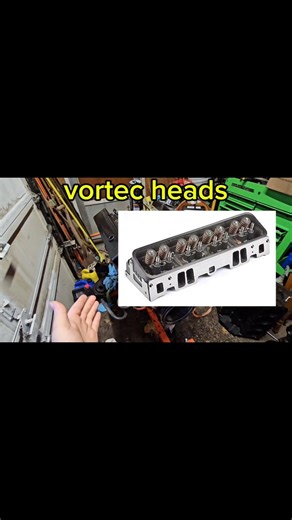 VORTEC HEADS ARE THE BEST SMALL BLOCK HEAD #chevy #automobile #diy