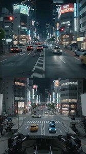 Earthquake tears through Tokyo BTS