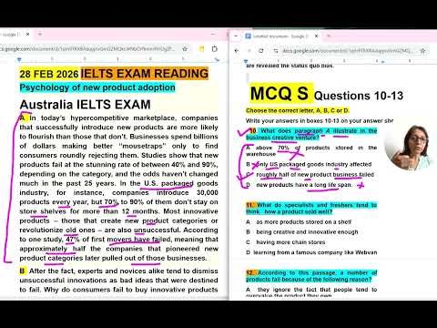 IELTS reading tips and tricks IELTS READING MCQ Solving tips & tricks multiple choice questions