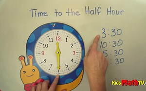 【英语主题-学习时间类】之小时、分、秒《Time》052 最全主题类大合集英语启蒙学龄前儿童少儿英语动画学习Learn Time