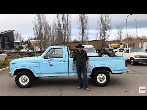 Super Clean 1983 Ford F-150 with Kelly!