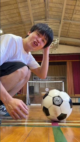 リビングにサッカーゴール買いました #マウンテンソーセージ学校