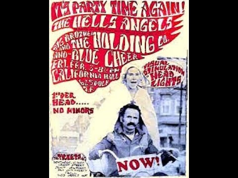 '' hells angel's in san francisco '' - chocolate george funeral + more.