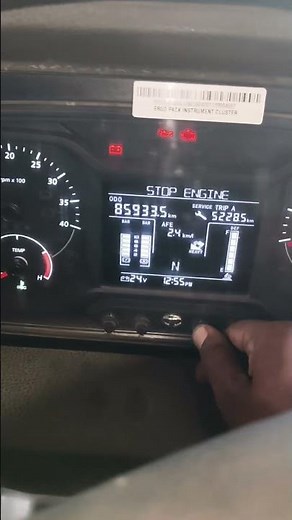 Fault code 100 ||Tata bs6 stop engine problem|| How to find out the tata bs6 stop engine problem