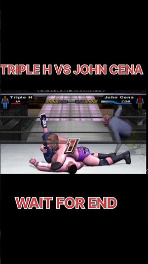 Triple H vs John Cena | Epic Match Gameplay | WWE Here Comes The Pain | The Gaming Proverb #tripleh