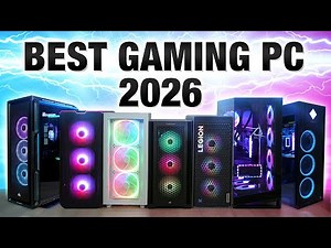 Best Gaming PC 2026 - For Every Budget!