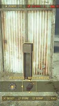 How I use the pillar glitch with a garden plot in fallout 4