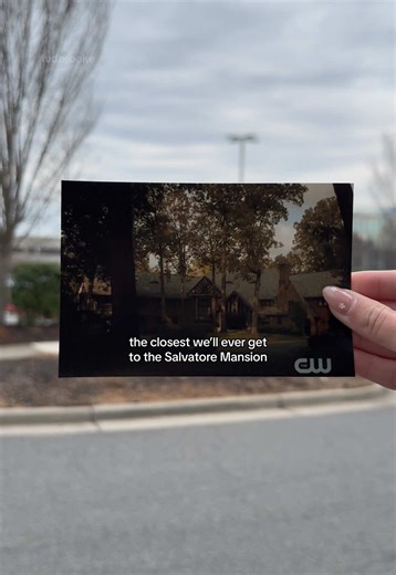 Exploring the Salvatore Mansion Cemetery in The Vampire Diaries