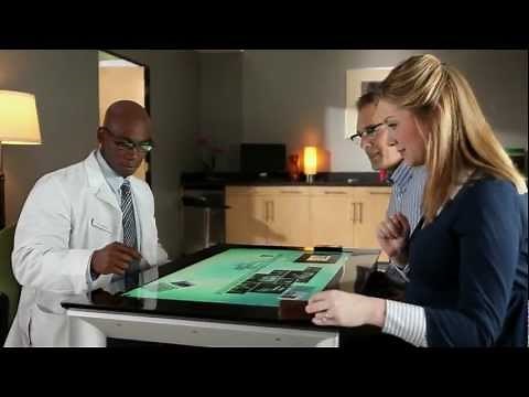 Samsung SUR40 with Microsoft® PixelSense™