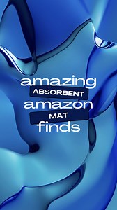 AMAZING AMAZON FINDS✨ Tired of spilled water in your kitchen or around sink? ABSORBENT MATS: These anti-skid, water-absorbing mats are a lifesaver! They soak up all the drips and spills, whether it’s from your RO or near the sink, keeping your countertops dry. Plus, they stay put thanks to their anti-skid backing, so you won’t have to worry about them sliding around. You can also use them: •Under your coffee machine to catch any spills. •Under your chopping board to keep things mess-free. •Even 