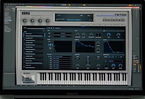 KORG Triton v1-3-7 VST-AAX WiN