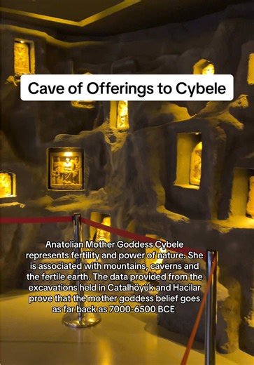 The Ancient Mother Goddess Cybele: Fertility and Power